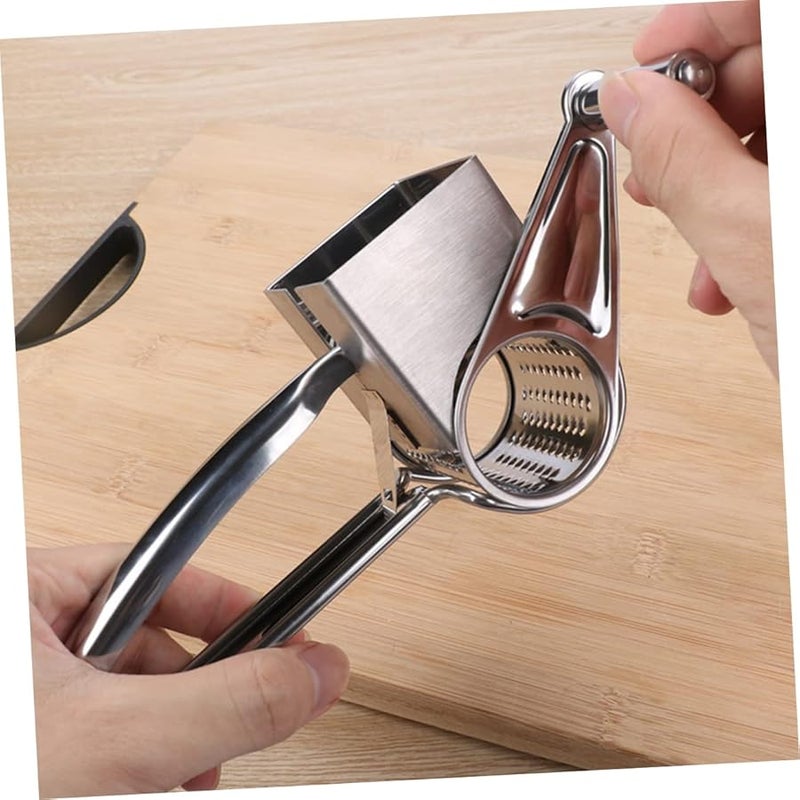 304 Stainless Steel Professional Cheese Grater Shredder Easy to Clean - Image 3